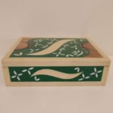 Resin And Pearl Jewelry Box (LARGE)