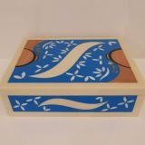 Resin And Pearl Jewelry Box (LARGE)