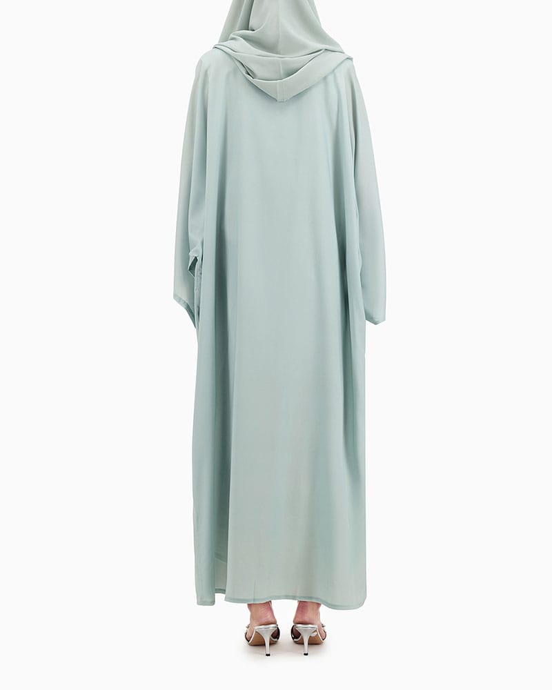 Mint (Abaya) – Amina Gallery