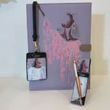 A4 Folder, ID Holder and Pen with sleeve Package 4