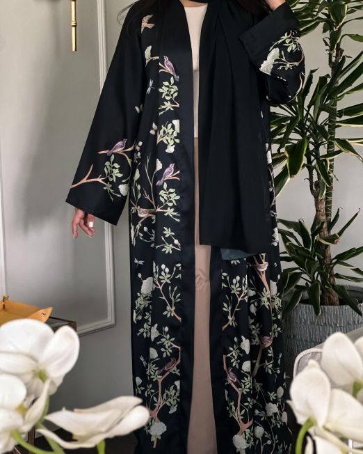 Black Bird (Abaya)
