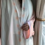 Flowers and Palm (Abaya)