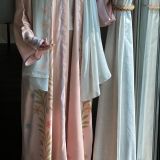 Flowers and Palm (Abaya)