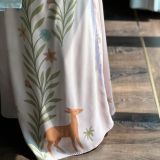 Flowers and Palm (Abaya)