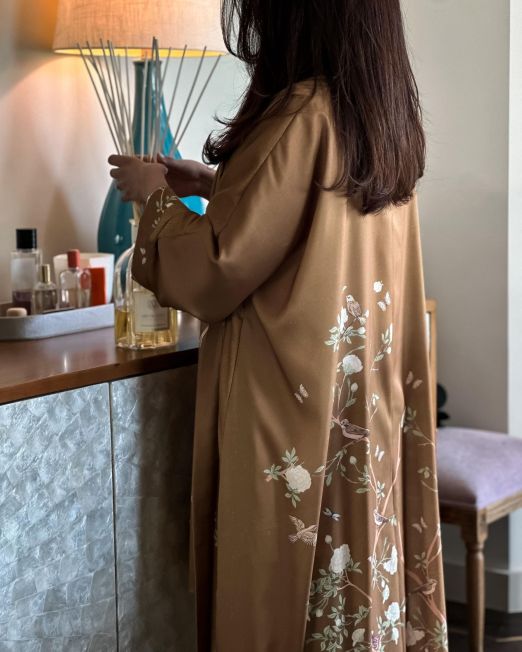 Gold Bird (Abaya)