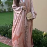 Pink Camel (Abaya)