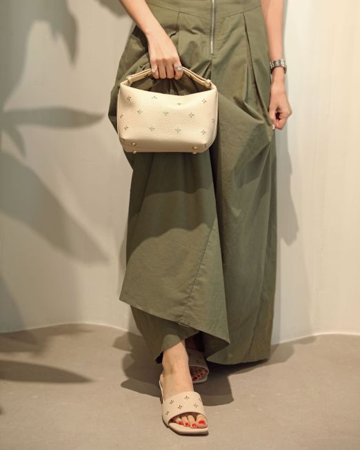 Nq25 Heels (Beige)