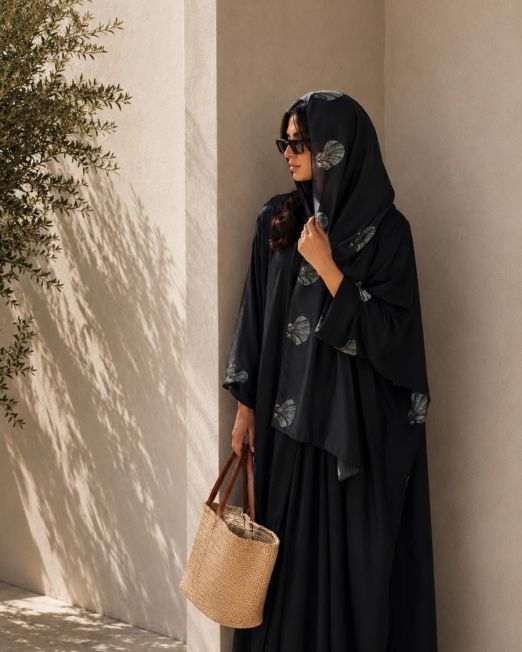 Brown BigShell (Abaya)