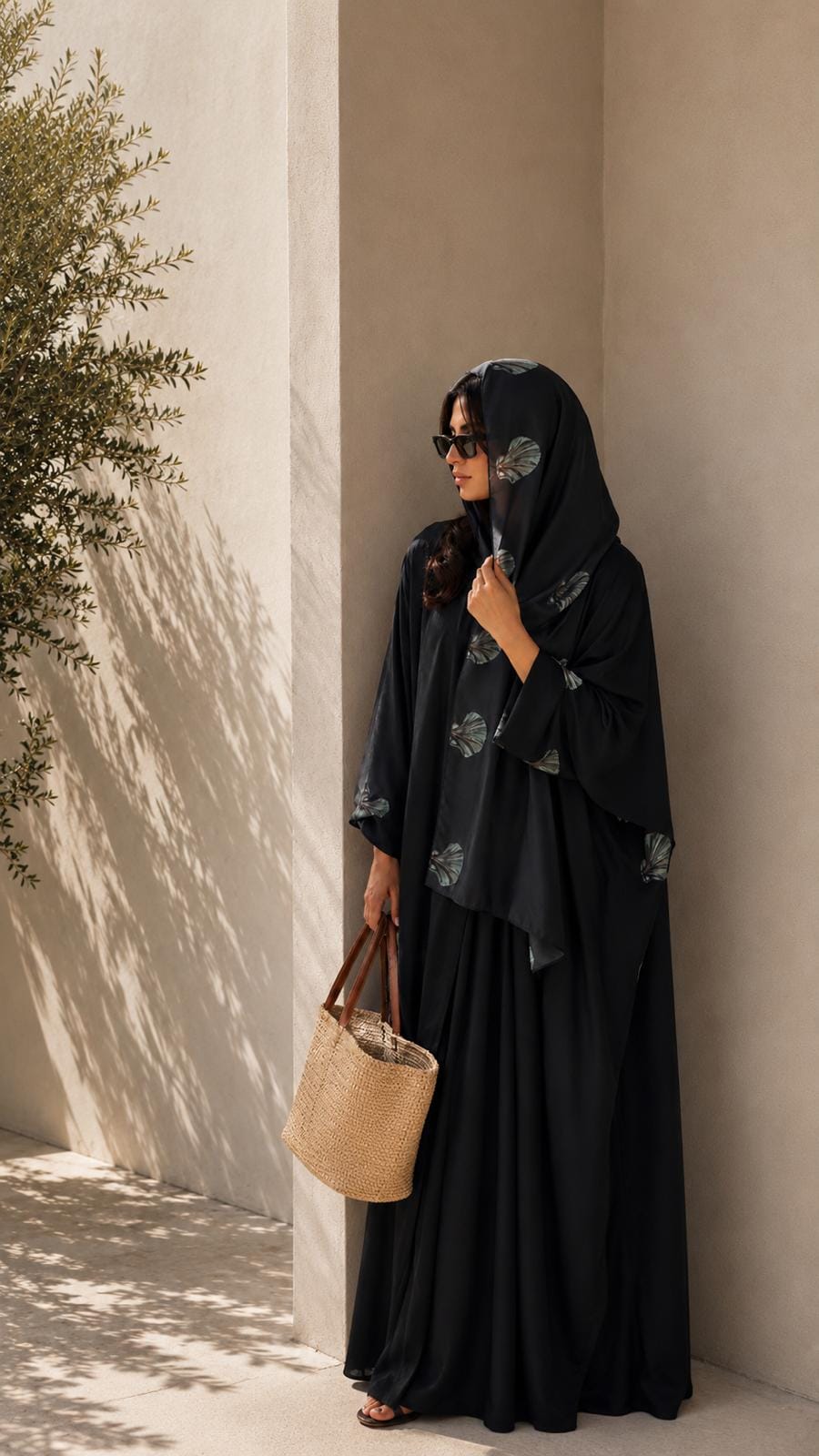 Brown BigShell (Abaya)