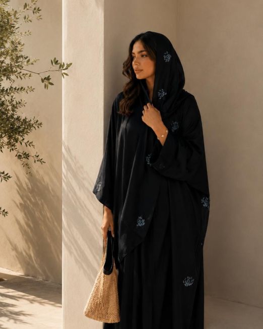 Black Razjy (Abaya)