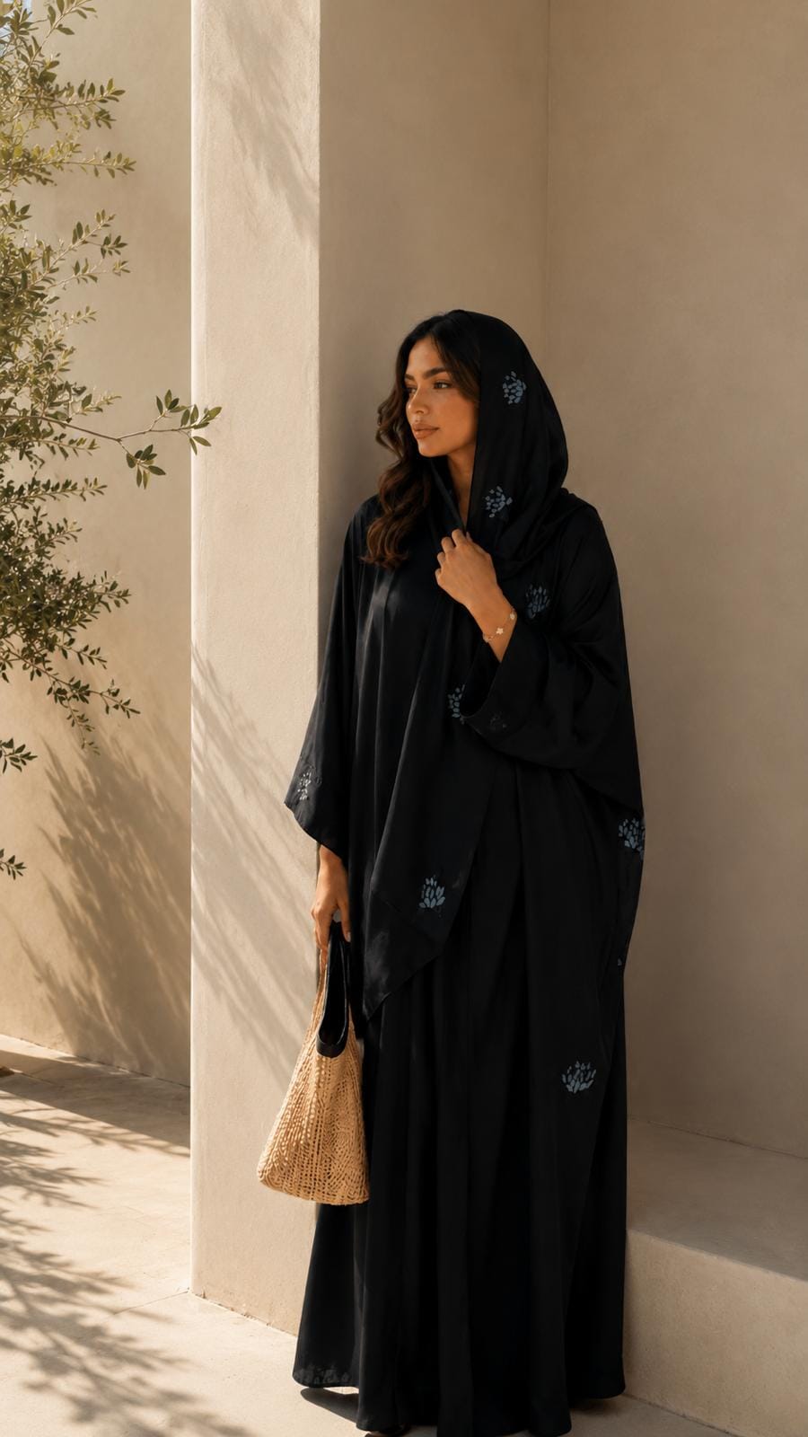 Black Razjy (Abaya)