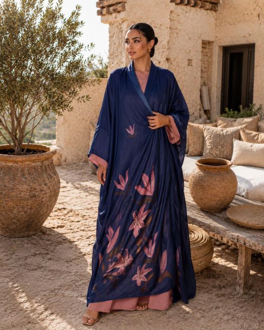 Blue Tulips (Abaya)