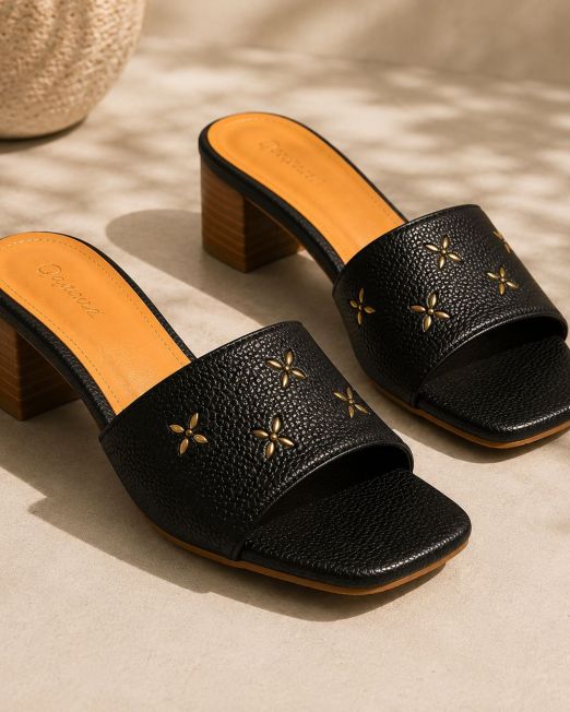 Nq25 Heels (Black)