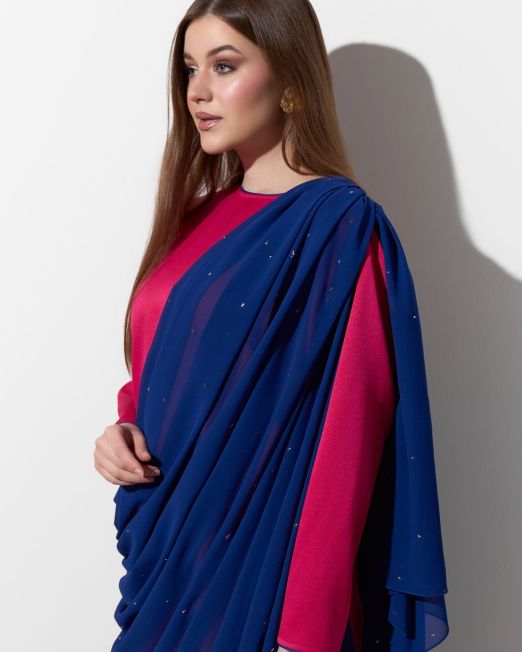 RC014 Fuchsia with Royal Blue
