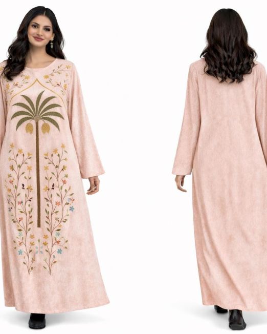 Palm Tree Collection Kaftan