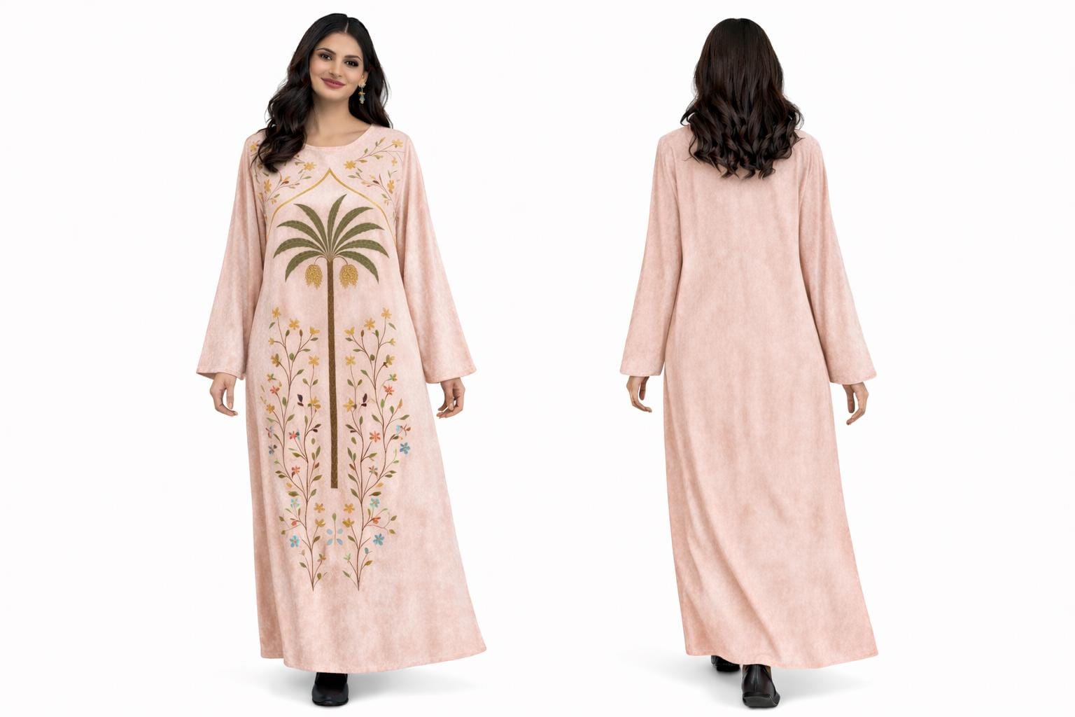 Palm Tree Collection Kaftan