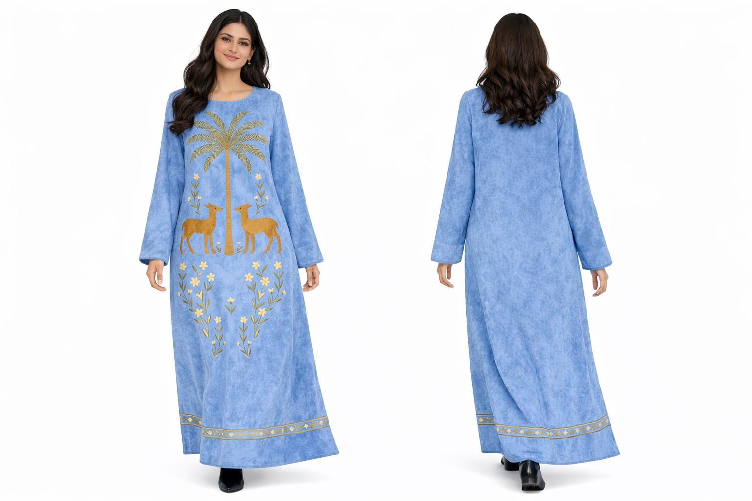 Deer Collection Kaftan