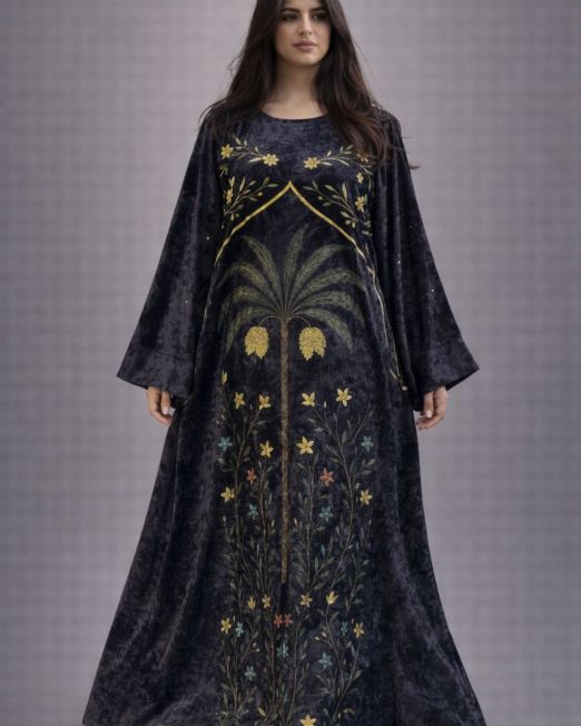 Palm Tree Collection Kaftan
