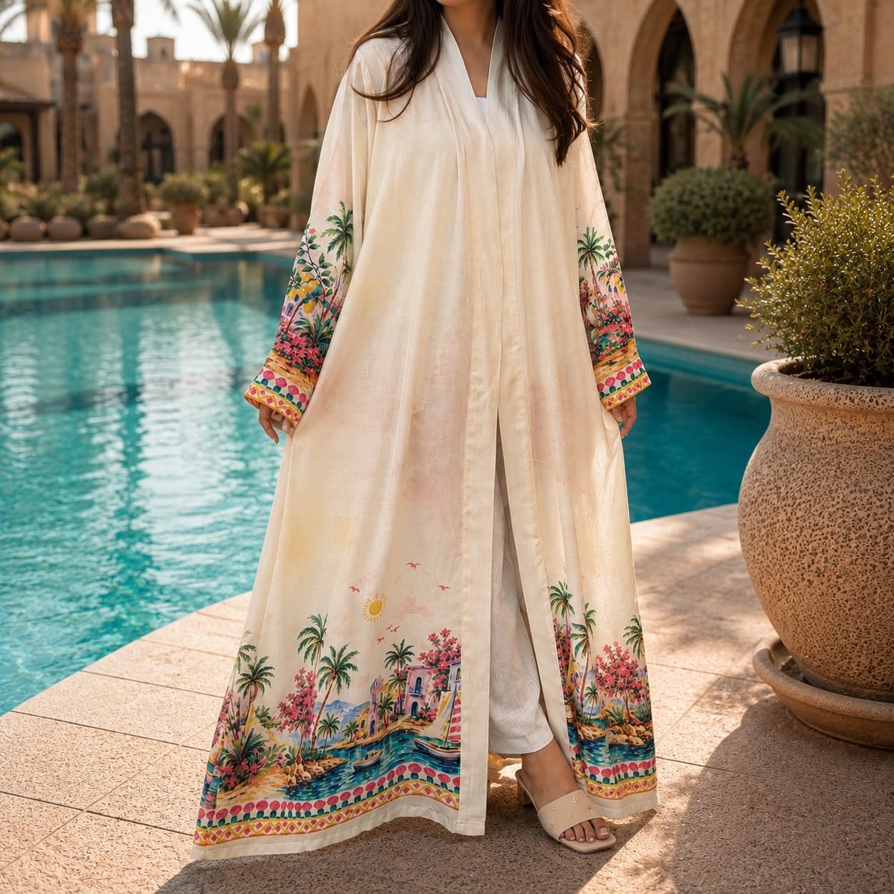 Oasis (Abaya)