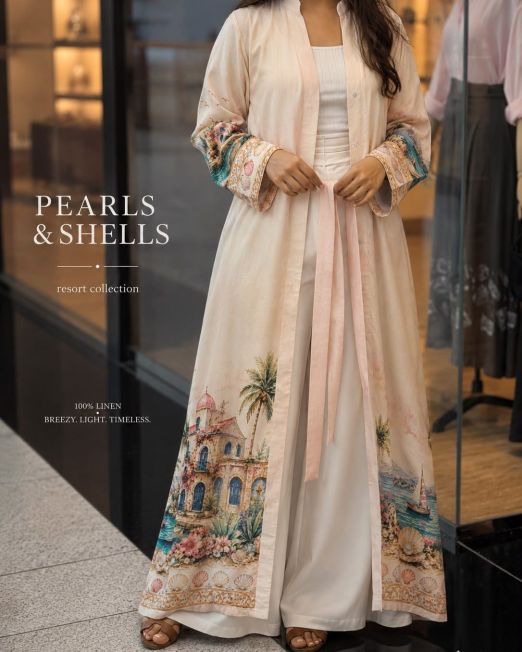 Pearl & Shell Dress