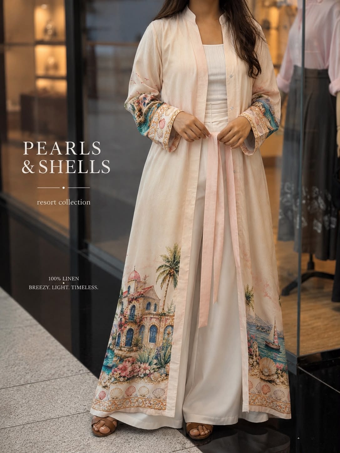 Pearl & Shell Dress