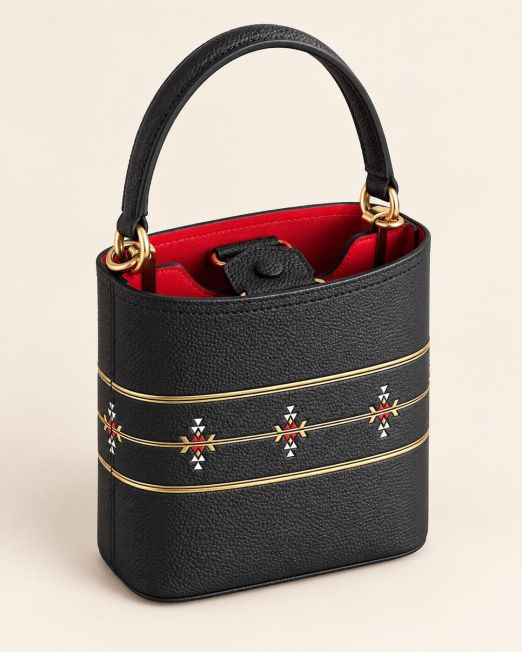 Sadu Top Handle Bag